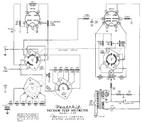 Heathkit V-4A-VT-AC-voltmeter - Schematics 